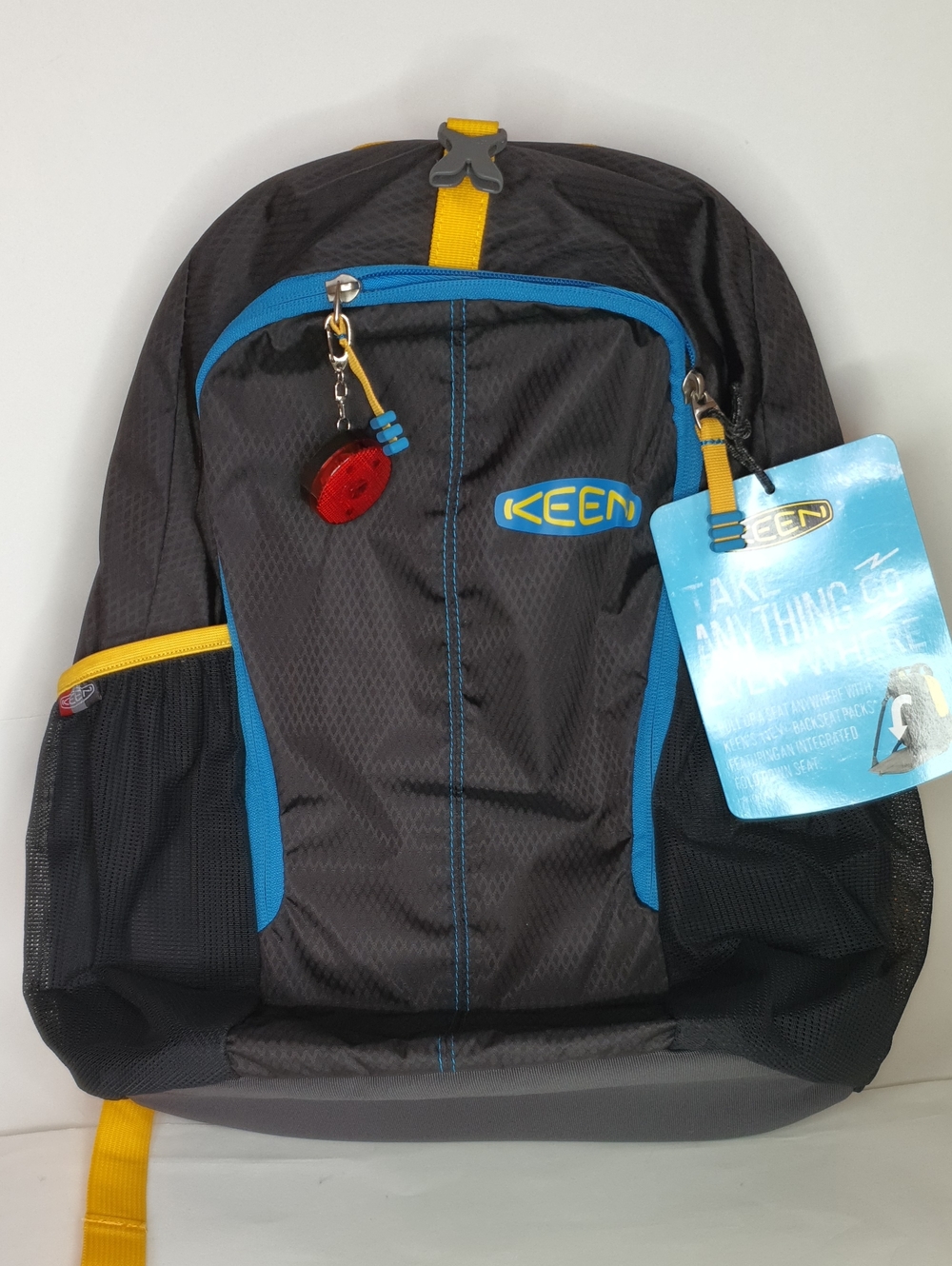 Keen Scamper Backseat Backpack W Safety LED light NWT